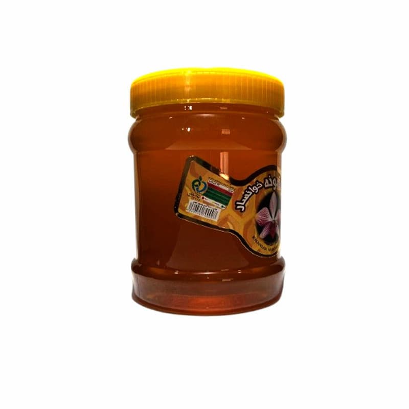 عسل طبیعی چهل گیاه نمونه خوانسار - 1000 گرم — تصویر 2