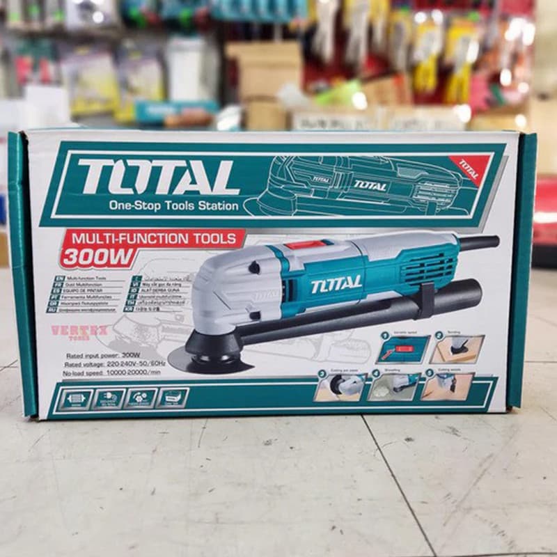 ابزار همه کاره صنعتی توتال مدل TS3006 — تصویر 4