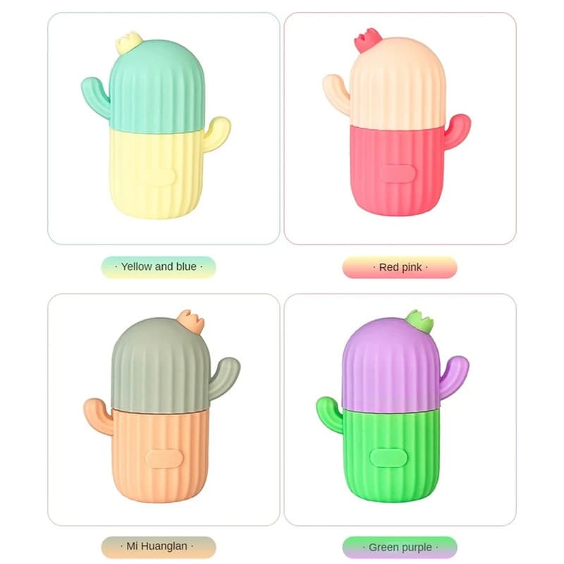 ابزار مراقبت از پوست صورت مدل Cactus — تصویر 3
