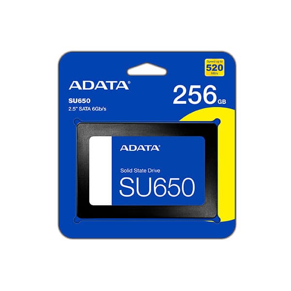اس اس دی اینترنال SATA III ای دیتا مدل SU650 ظرفیت 256 گیگابایت — تصویر 3