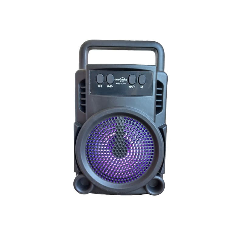 اسپیکر بلوتوثی مدل GTS-1360 — تصویر 2