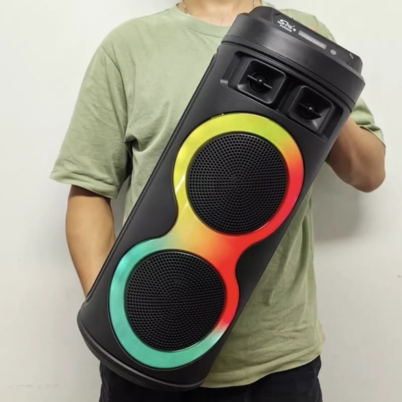 اسپیکر بلوتوثی مدل ZQS 6220 6.5 — تصویر 4