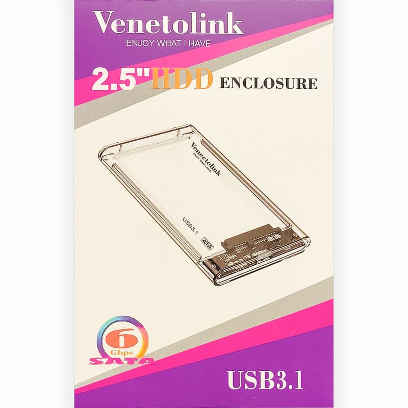 باکس هارد دیسک اکسترنال وینتولینک مدل TYPE-C-USB3.0 — تصویر 4