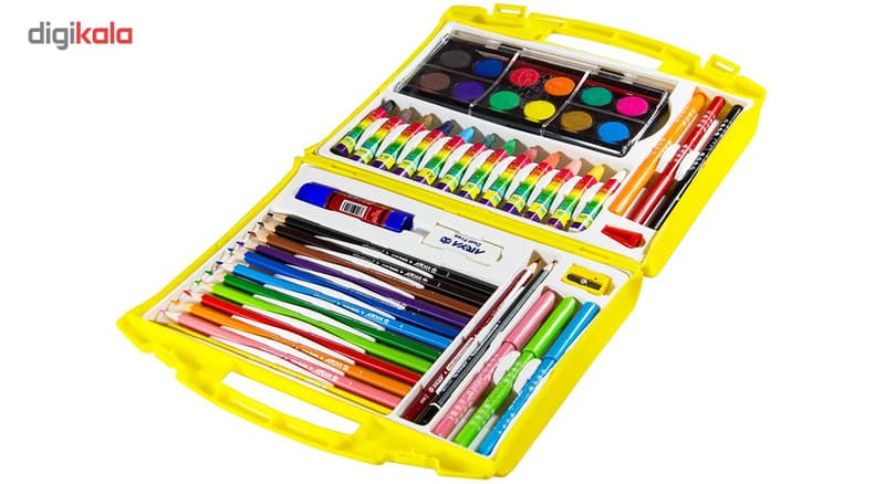 بسته نقاشی آریا مدل 48 pcs — تصویر 2