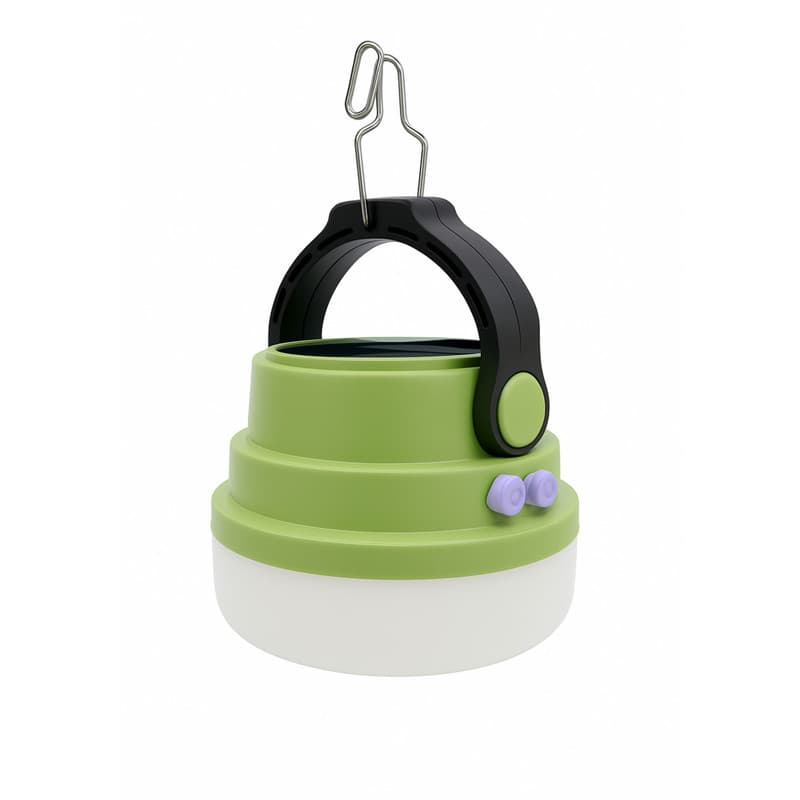 چراغ آویز چادر کمپینگ مدل UFO MAGNET LIGHT — تصویر 2