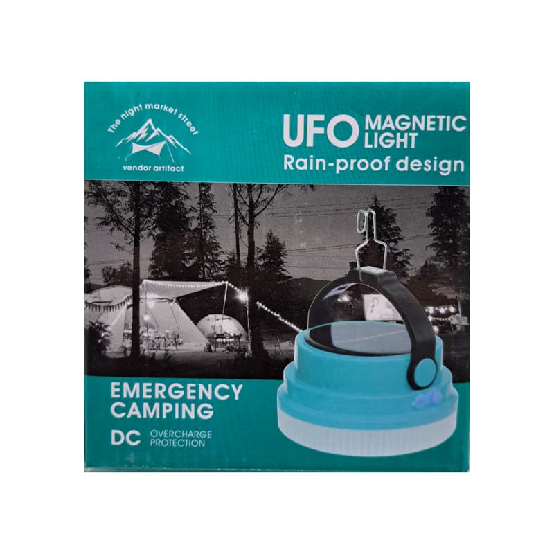 چراغ آویز چادر کمپینگ مدل UFO MAGNET LIGHT — تصویر 3