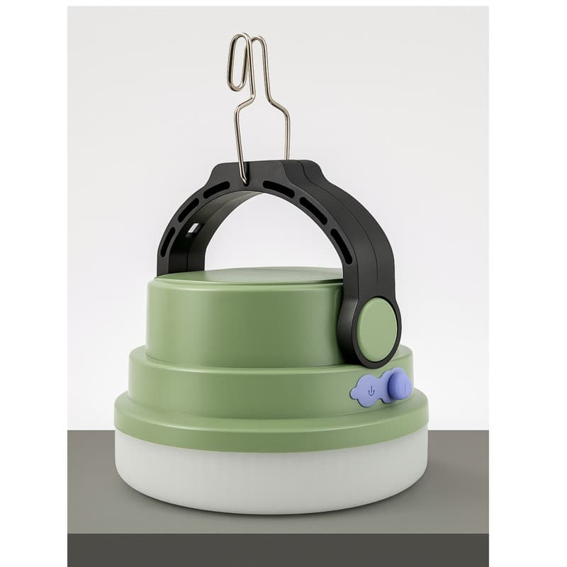 چراغ آویز چادر کمپینگ مدل UFO MAGNET LIGHT — تصویر 4