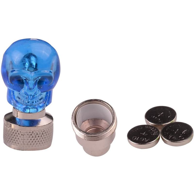 چراغ دوچرخه فایرفلایز مدل Skull بسته 2 عددی — تصویر 3