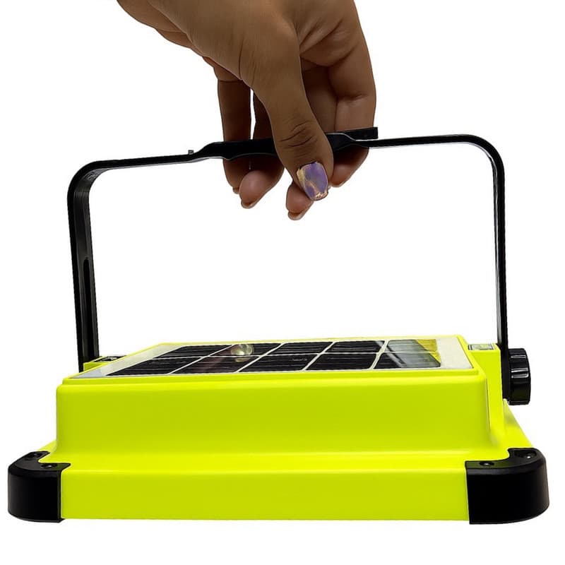 چراغ کمپینگ مدل 200w +ER با نور مهتابی — تصویر 3