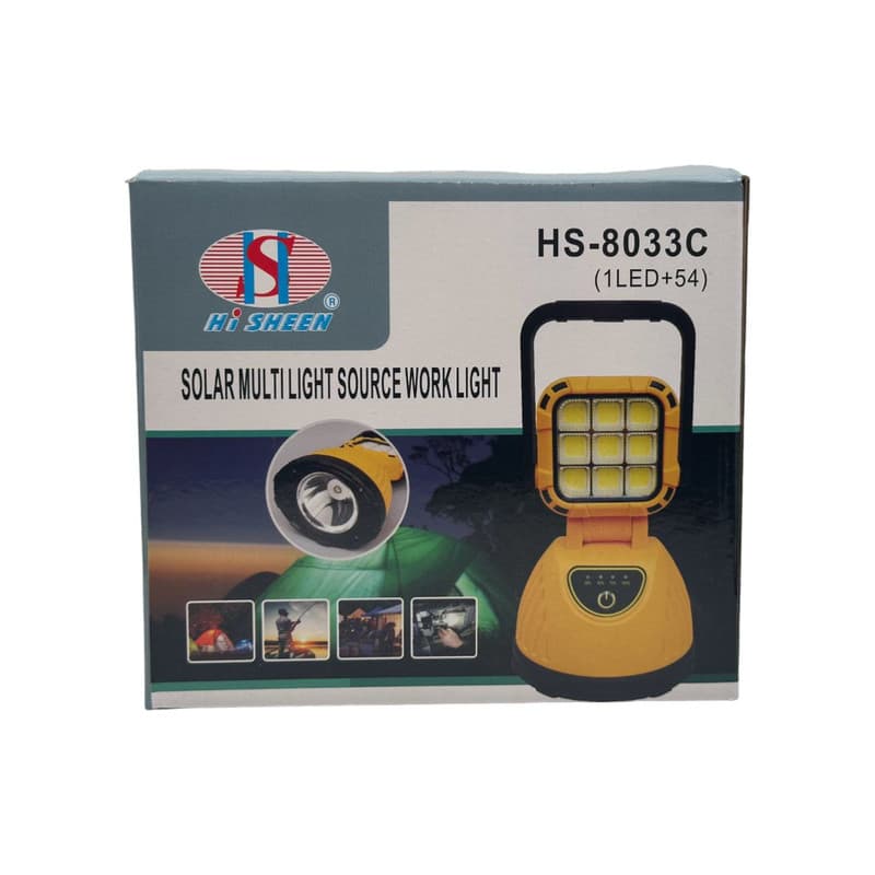 چراغ کمپینگ مدل HS-8033C — تصویر 4