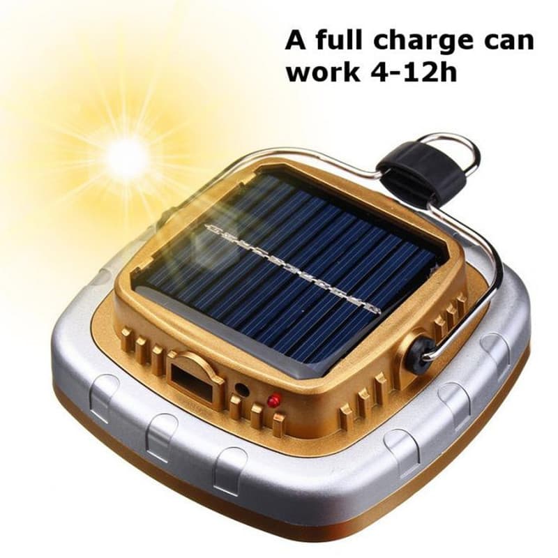 چراغ کمپینگ مدل SOLAR AS0506 — تصویر 4