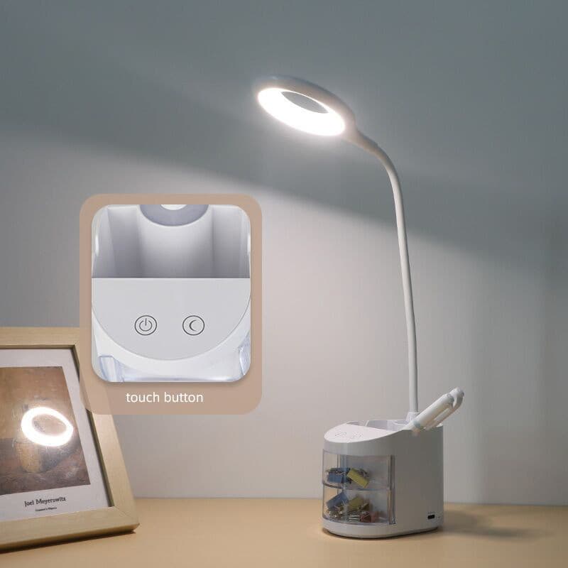 چراغ مطالعه ویداسی مدل شارژی کد WD-6087 — تصویر 4