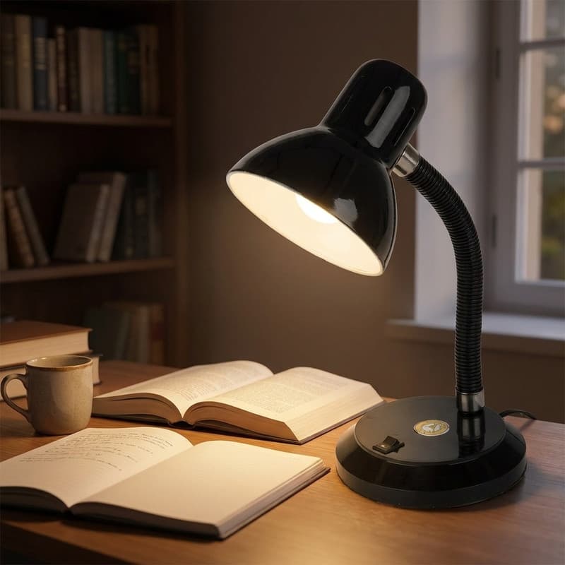 چراغ مطالعه صنایع کریم زاده کد DL-113 — تصویر 2