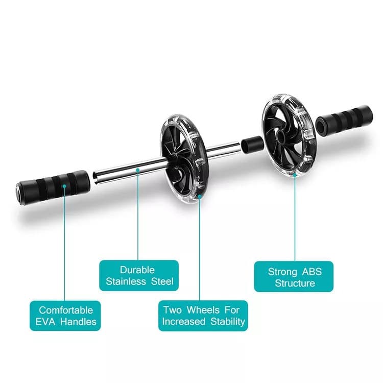 چرخ تمرین شکم مدل AB ROLLER — تصویر 3