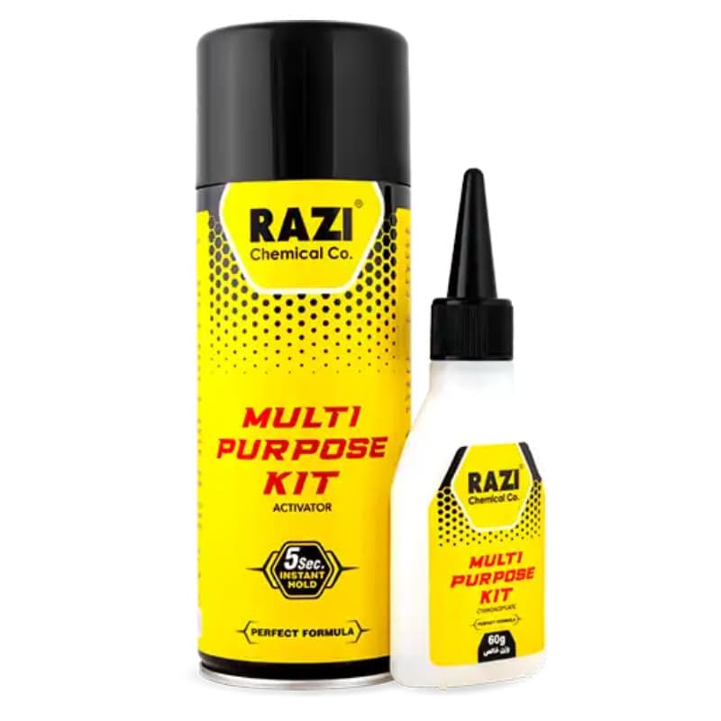 چسب 123 رازی مدل فیکس حجم 400 میلی لیتر — تصویر 2