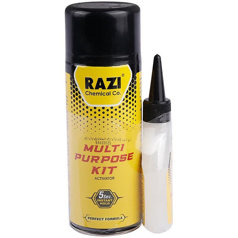 چسب 123 رازی مدل فیکس حجم 400 میلی لیتر — تصویر 4