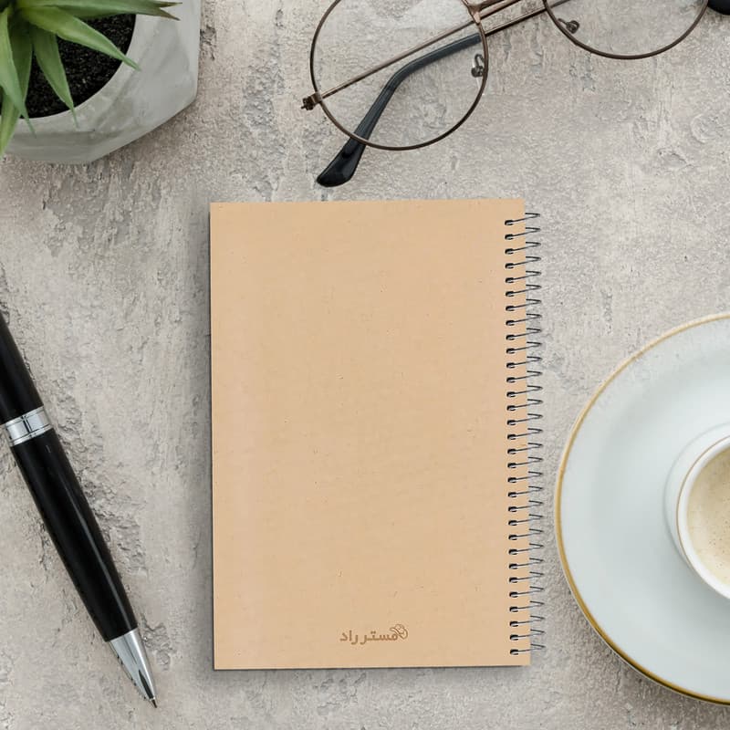 دفترچه یادداشت مستر راد مدل to do list طرح کرافت کد fiory 1901 — تصویر 2