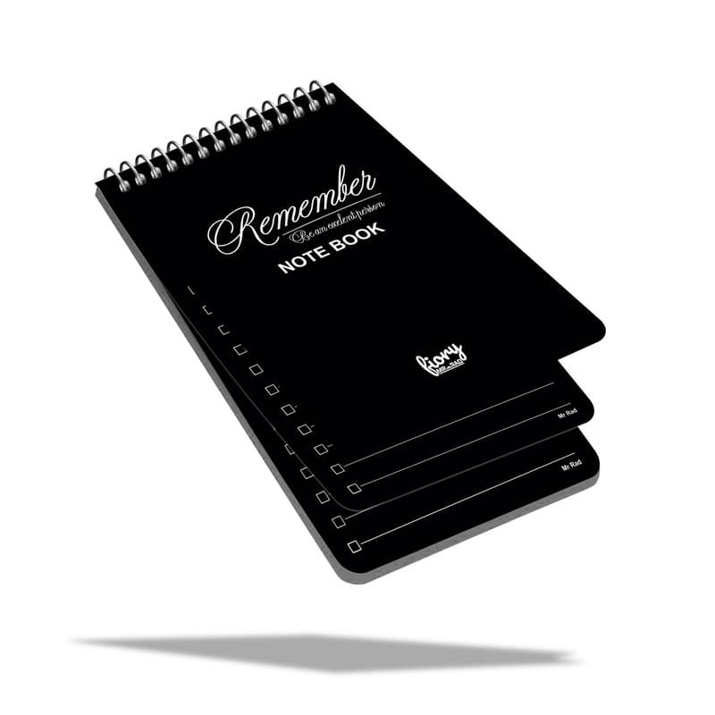 دفترچه یادداشت مستر راد طرح ثمر مدل cheeck box کد fiory 1954 — تصویر 2
