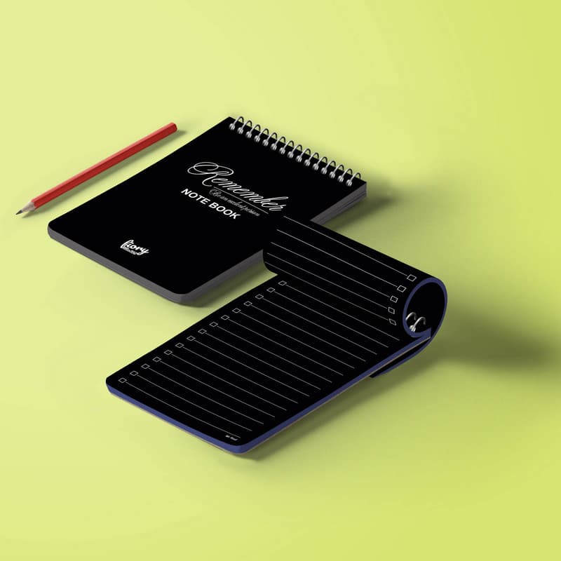 دفترچه یادداشت مستر راد طرح ثمر مدل cheeck box کد fiory 1954 — تصویر 3