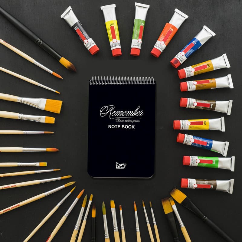 دفترچه یادداشت مستر راد طرح ثمر مدل cheeck box کد fiory 1954 — تصویر 4