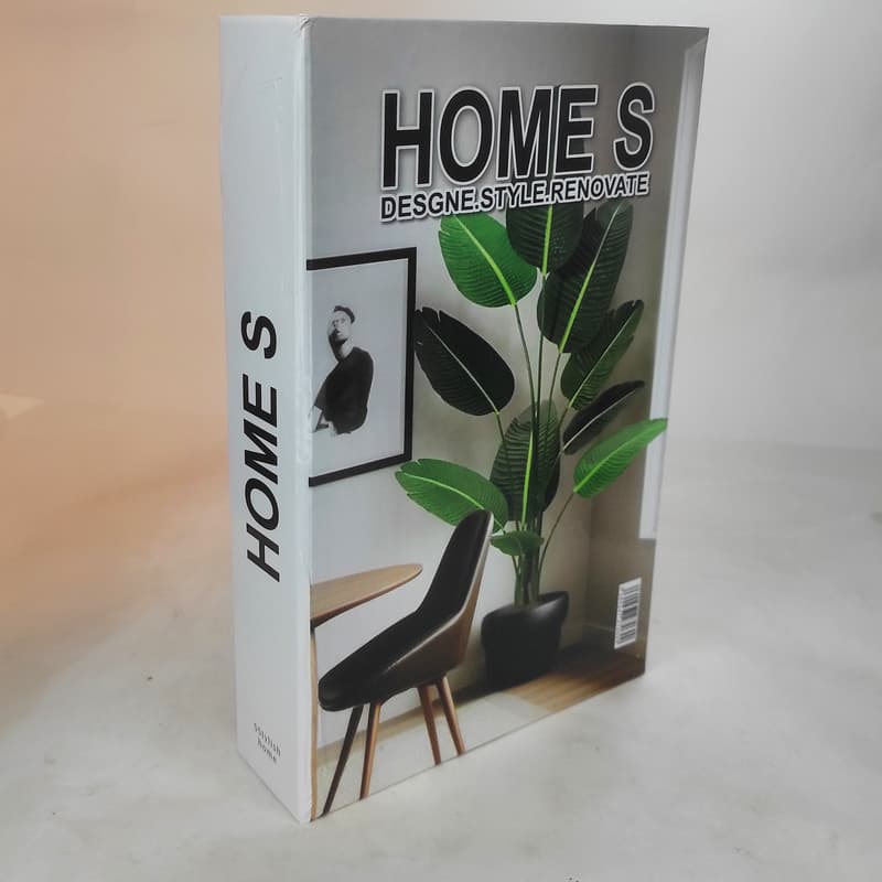 دکوری مدل کتاب دکوراتیو HOME کد 00 — تصویر 2