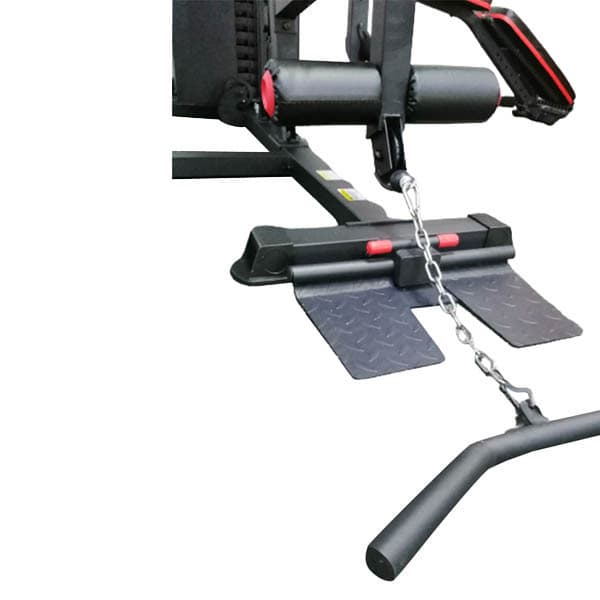 دستگاه بدنسازی 2 ایستگاهی ال اس فیتنس مدل مولتی جیم کد MS-621S — تصویر 2