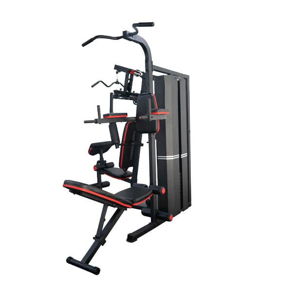 دستگاه بدنسازی 2 ایستگاهی ال اس فیتنس مدل مولتی جیم کد MS-621S — تصویر 3