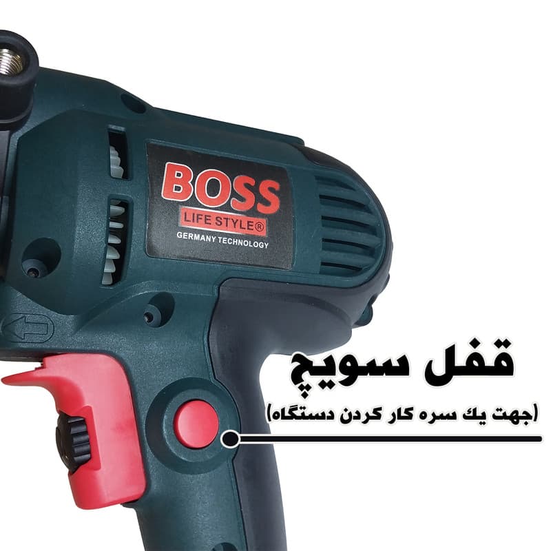 دستگاه پولیش باس مدل 1200W — تصویر 3