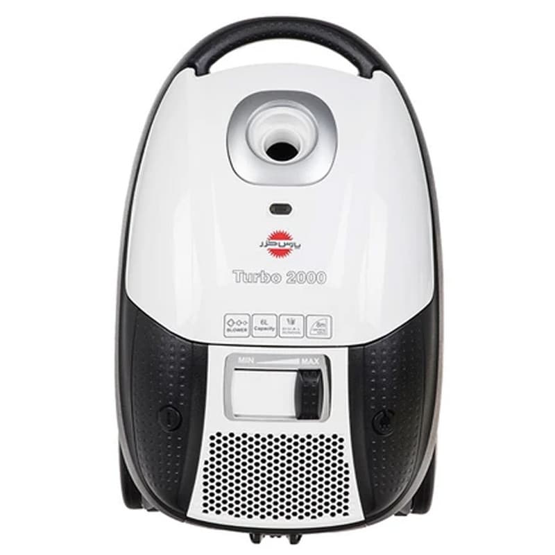 جاروبرقی 2000 وات پارس خزر مدل Turbo 2000 — تصویر 4