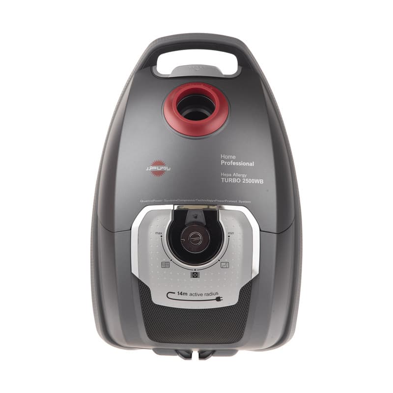 جاروبرقی 2400 وات پارس خزر مدل Turbo 2500WB — تصویر 4