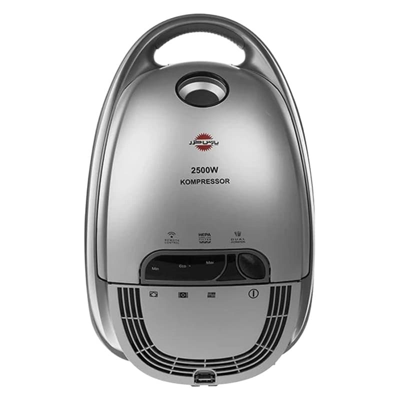 جاروبرقی 2500 وات پارس خزر مدل KOMPRESSOR VC-2500W — تصویر 3