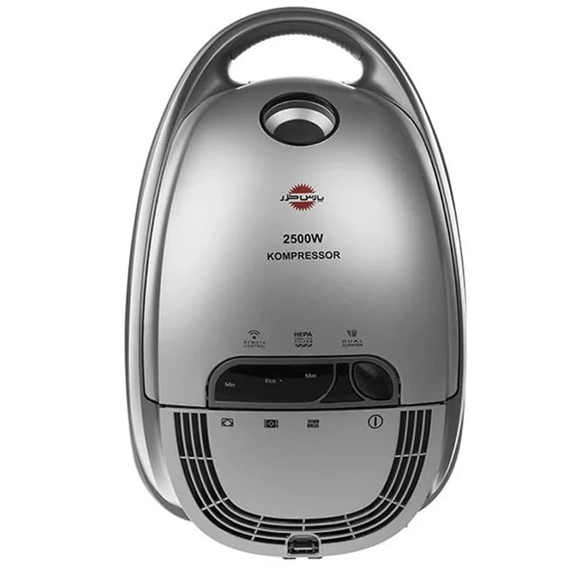 جاروبرقی 2500 وات پارس خزر مدل KOMPRESSOR VC-2500W — تصویر 4