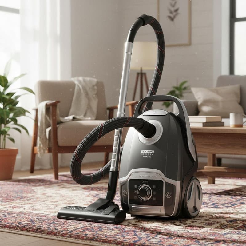 جاروبرقی 2600 وات هپی کیچن مدل HK- 26ZA — تصویر 3
