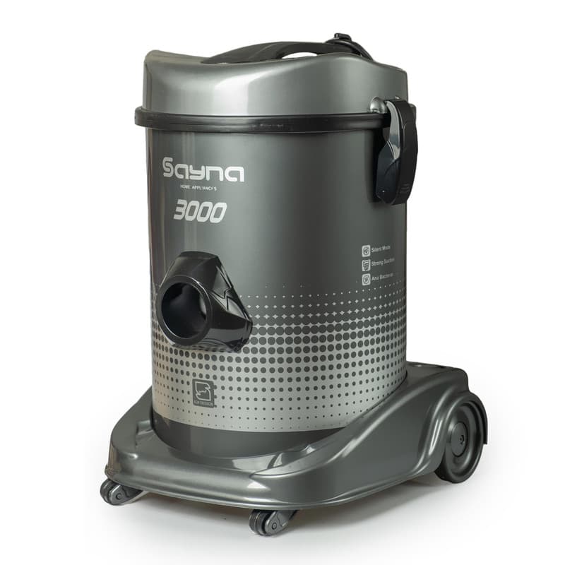 جاروبرقی سطلی 2000 وات ساینا مدل 3000 — تصویر 4