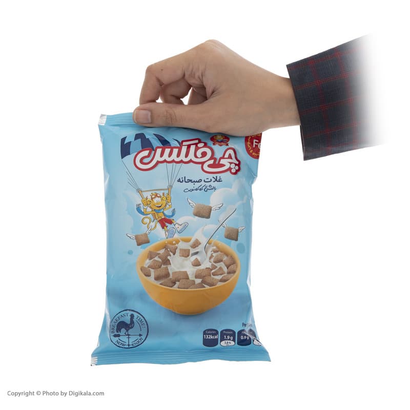 غلات صبحانه بالشتی کاکائویی چی توز - 90 گرم — تصویر 2