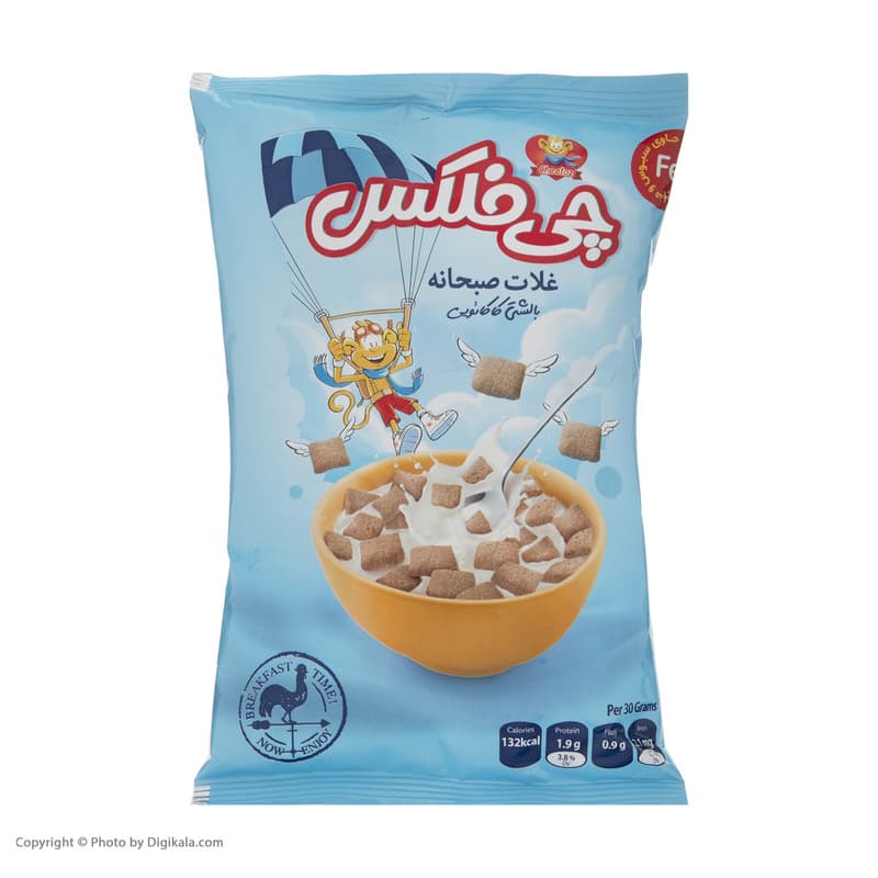 غلات صبحانه بالشتی کاکائویی چی توز - 90 گرم — تصویر 3