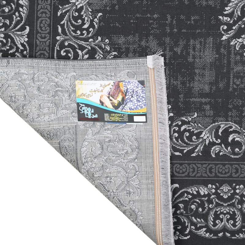 گلیم ماشینی دنیای فرش مدل ترمه فیلی کد 2006 — تصویر 2