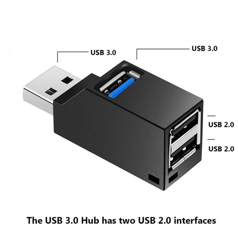 هاب 3 پورت USB3.0 مدل PRO2-U3 — تصویر 4