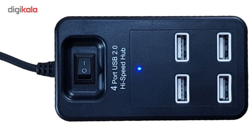 هاب USB 2.0 چهار پورت مدل P-1601 — تصویر 4