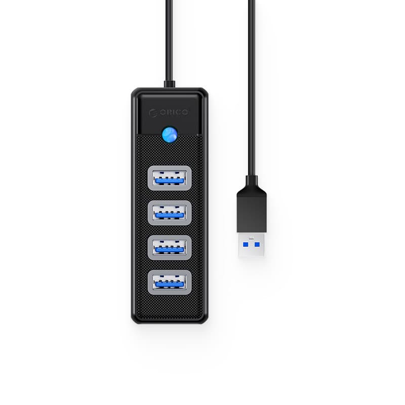 هاب USB3.0 چهار پورت اوریکو مدل PW4U-U3 — تصویر 4