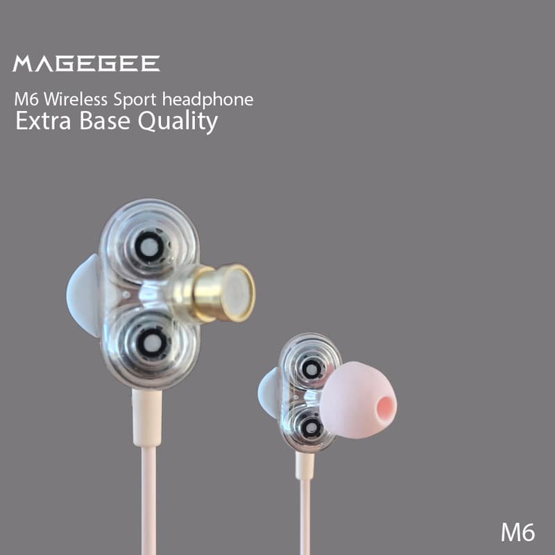 هدفون بلوتوثی مگگی مدل M6 — تصویر 4