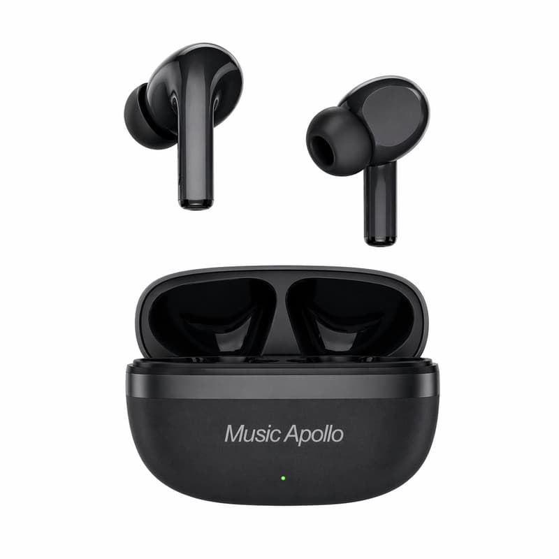 هدفون بلوتوثی موزیک آپولو مدل EARBUDS TWSAP08 — تصویر 2