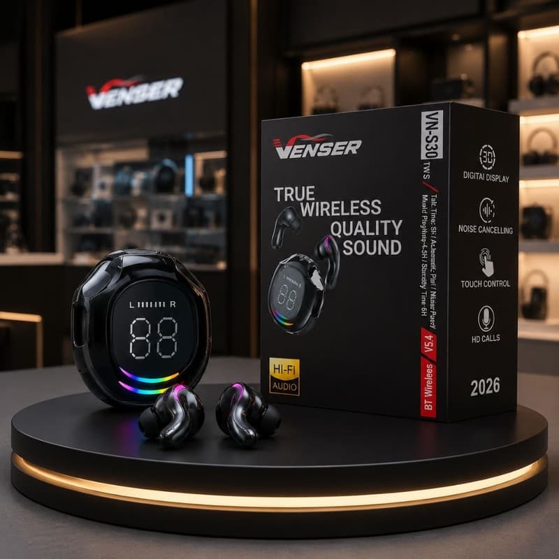 هدفون بلوتوثی ونسر مدل VN30 — تصویر 3