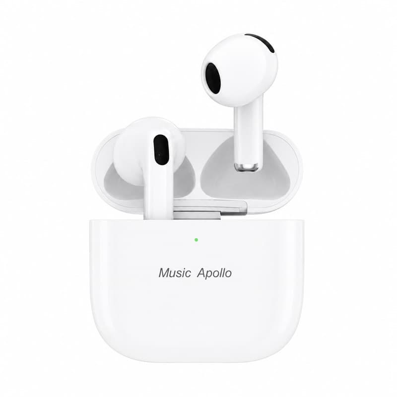 هدفون موزیک آپولو مدل AP-EARBUDS 800