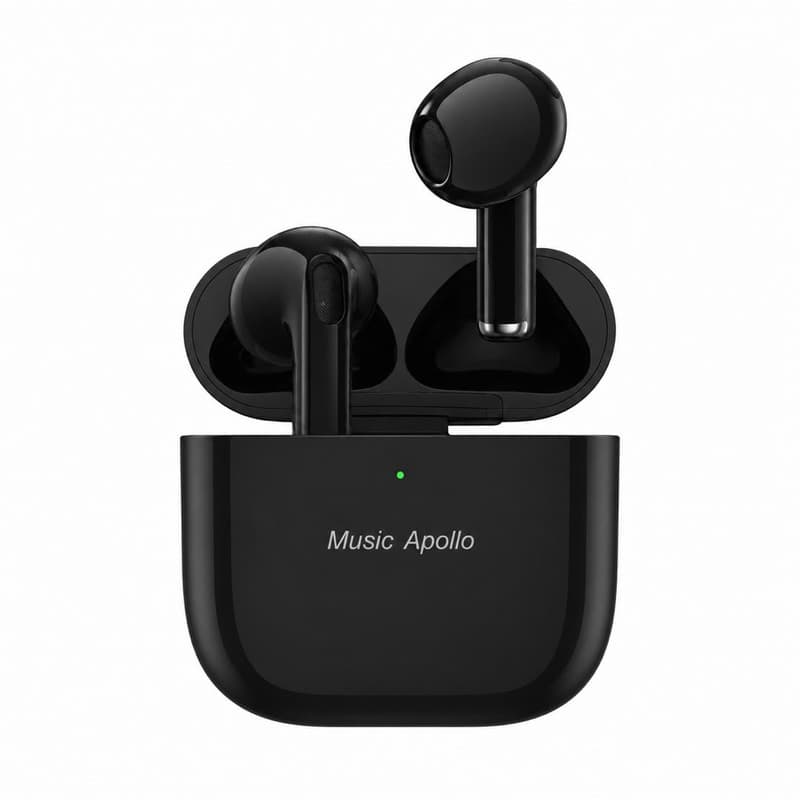 هدفون موزیک آپولو مدل AP-EARBUDS 800 — تصویر 2