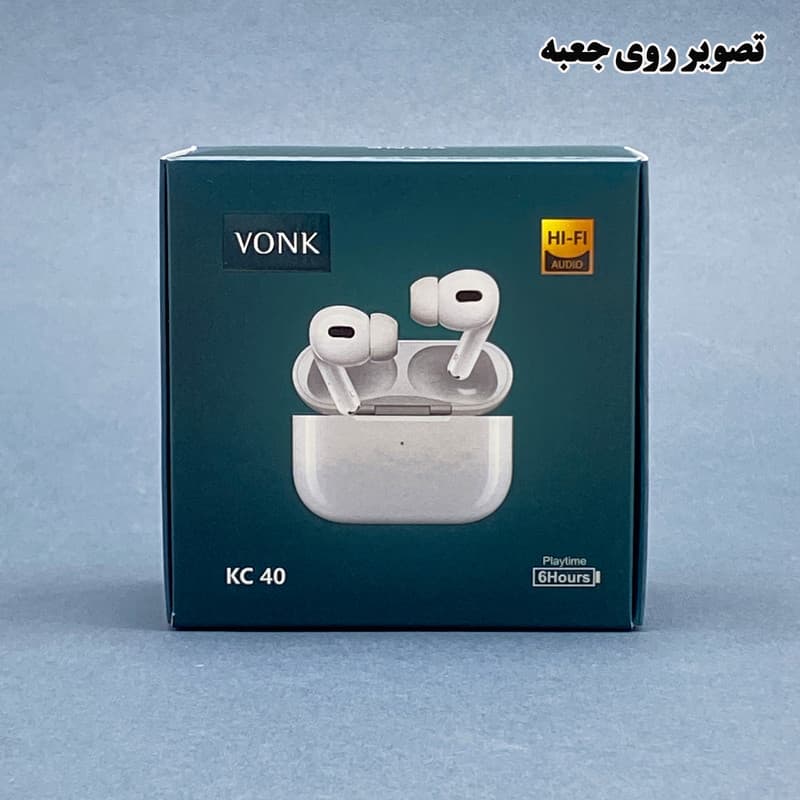 هدفون وونک مدل True Pro2 KC40 — تصویر 3