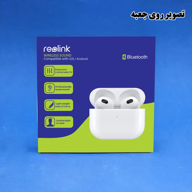 هدفون ریولینک مدل TRUE TWS 3s — تصویر 2