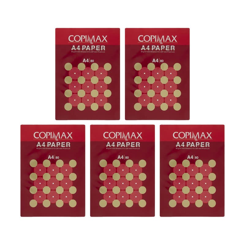 کاغذ A4 کپی مکس مدل Premium بسته 2500 عددی