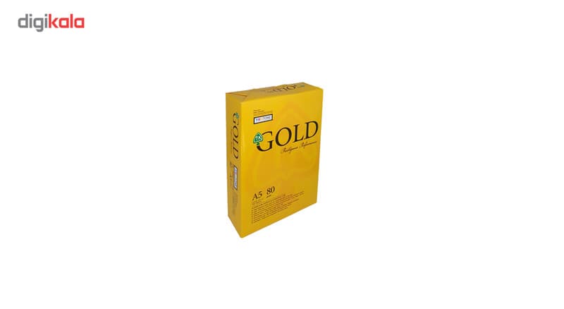 کاغذ A5 گلد بسته 500 عددی — تصویر 2
