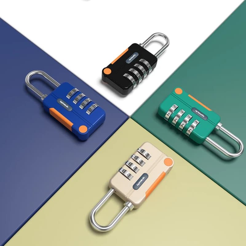 قفل چمدان و کوله پشتی مدل SECURE — تصویر 2